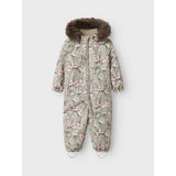 Name It Pure Cashmere Mellow Flower Nmfsnow10 Dräkt Aop Fo Noos