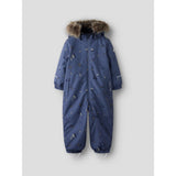 Name It Vintage Indigo Work Nmmsnow10 Dräkt Aop Fo Noos