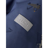 Name It Vintage Indigo Work Nmmsnow10 Dräkt Aop Fo Noos