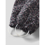 Name It Dark Sapphire Blossom Nmfsnow10 Dräkt Aop Fo Noos