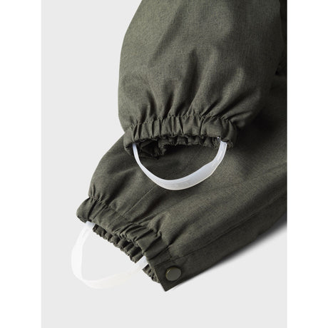 Name It Deep Depths Melange Nmmsnow10 Dräkt Melange Fo