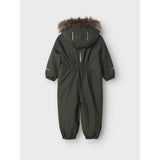 Name It Deep Depths Melange Nmmsnow10 Dräkt Melange Fo