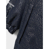 Name It Dark Sapphire Nmfsnow10 Dräkt Frill Glitter Fo
