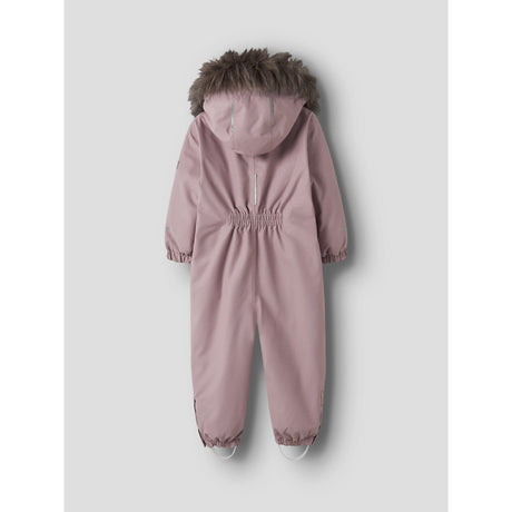 Name It Woodrose Nmfsnow10 Dräkt Frill Glitter Fo