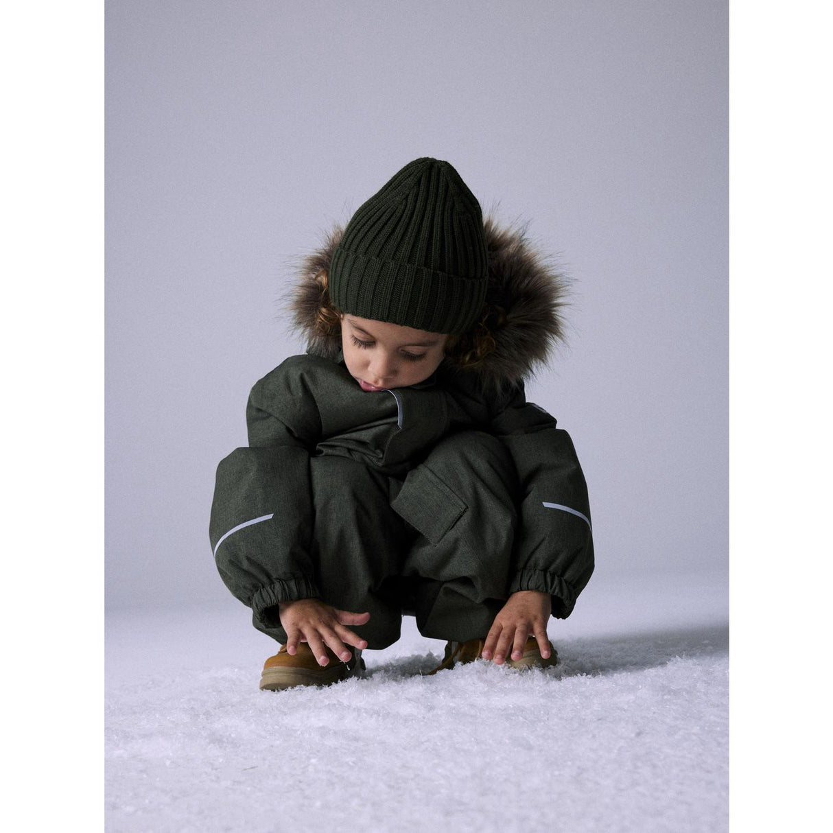 Name It Deep Depths Melange Nmmsnow10 Dräkt Melange Fo