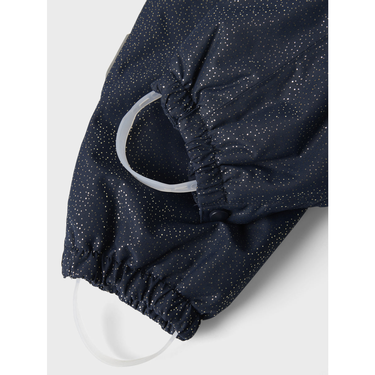 Name It Dark Sapphire Nmfsnow10 Dräkt Frill Glitter Fo