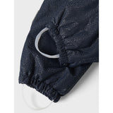 Name It Dark Sapphire Nmfsnow10 Dräkt Frill Glitter Fo