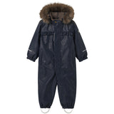 Name It Dark Sapphire Nmfsnow10 Dräkt Frill Glitter Fo