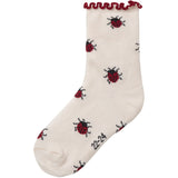 Lil'Atelier Silver Peony Nmfdarlene Strumpor Lil