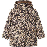 Name It Toasted Coconut Nkfmimosa Puffer Jacka