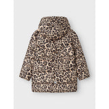 Name It Toasted Coconut Nkfmimosa Puffer Jacka