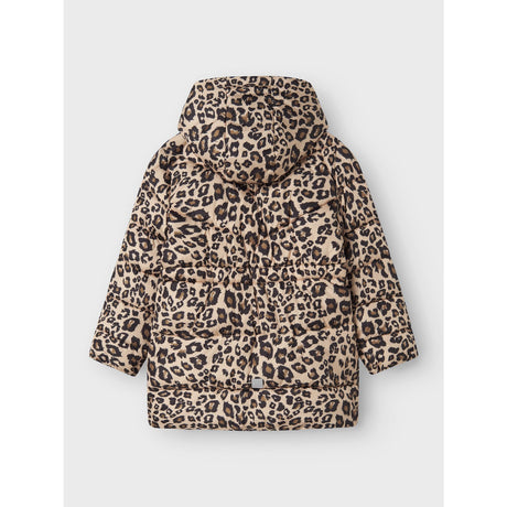 Name It Toasted Coconut Nkfmimosa Puffer Jacka