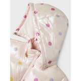 Name It Lilac Snow Nmfmadot Puffer Jacka