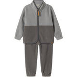 Lil'Atelier Ultimate Grey Nmmlaspektra Fleece Sett 1Fo Lil