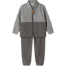 Lil'Atelier Ultimate Grey Nmmlaspektra Fleece Sett 1Fo Lil