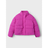Name It Pink Glo Nkfmagda Puffer Jacka