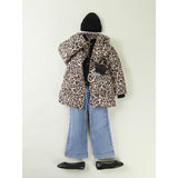 Name It Toasted Coconut Nkfmimosa Puffer Jacka