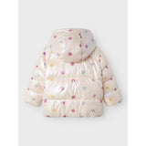 Name It Lilac Snow Nmfmadot Puffer Jacka