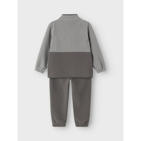 Lil'Atelier Ultimate Grey Nmmlaspektra Fleece Sett 1Fo Lil