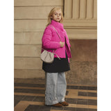 Name It Pink Glo Nkfmagda Puffer Jacka