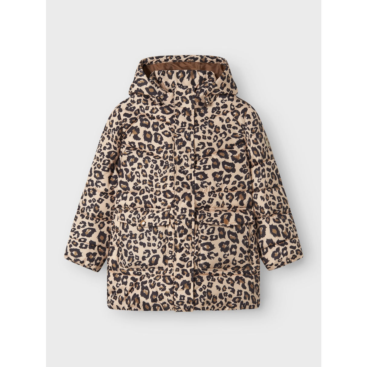 Name It Toasted Coconut Nkfmimosa Puffer Jacka