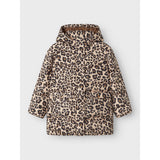 Name It Toasted Coconut Nkfmimosa Puffer Jacka