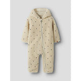 Lil'Atelier Turtledove Hearts Emb Nbnnalo Loose Dräkt Zip Lil