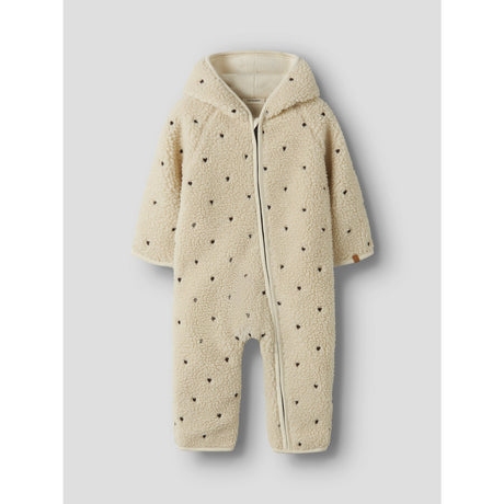Lil'Atelier Turtledove Hearts Emb Nbnnalo Loose Dräkt Zip Lil