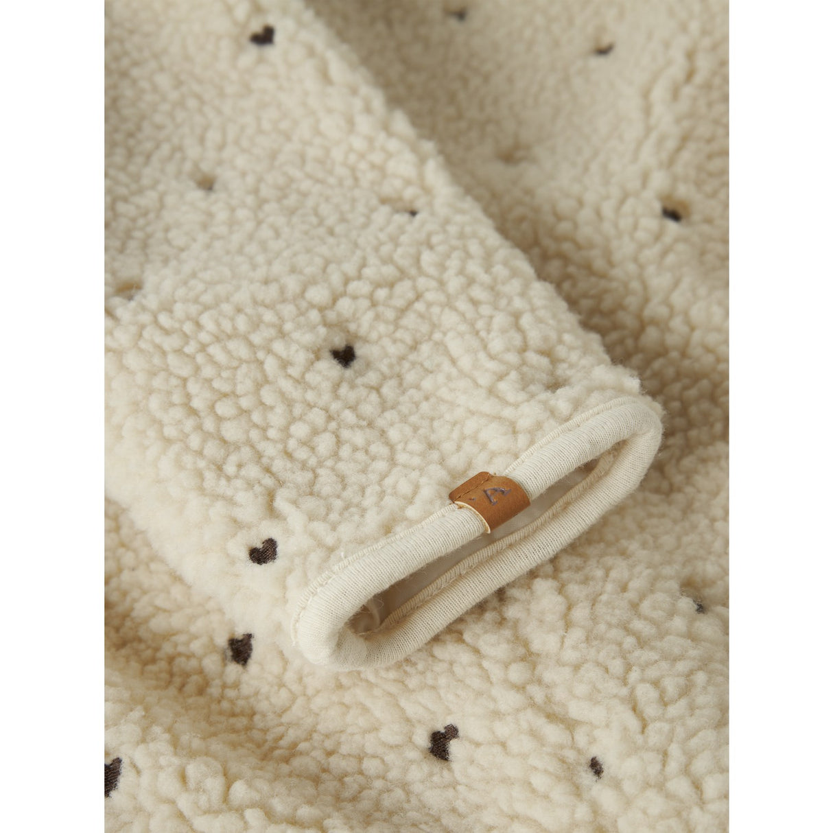 Lil'Atelier Turtledove Hearts Emb Nbnnalo Loose Dräkt Zip Lil