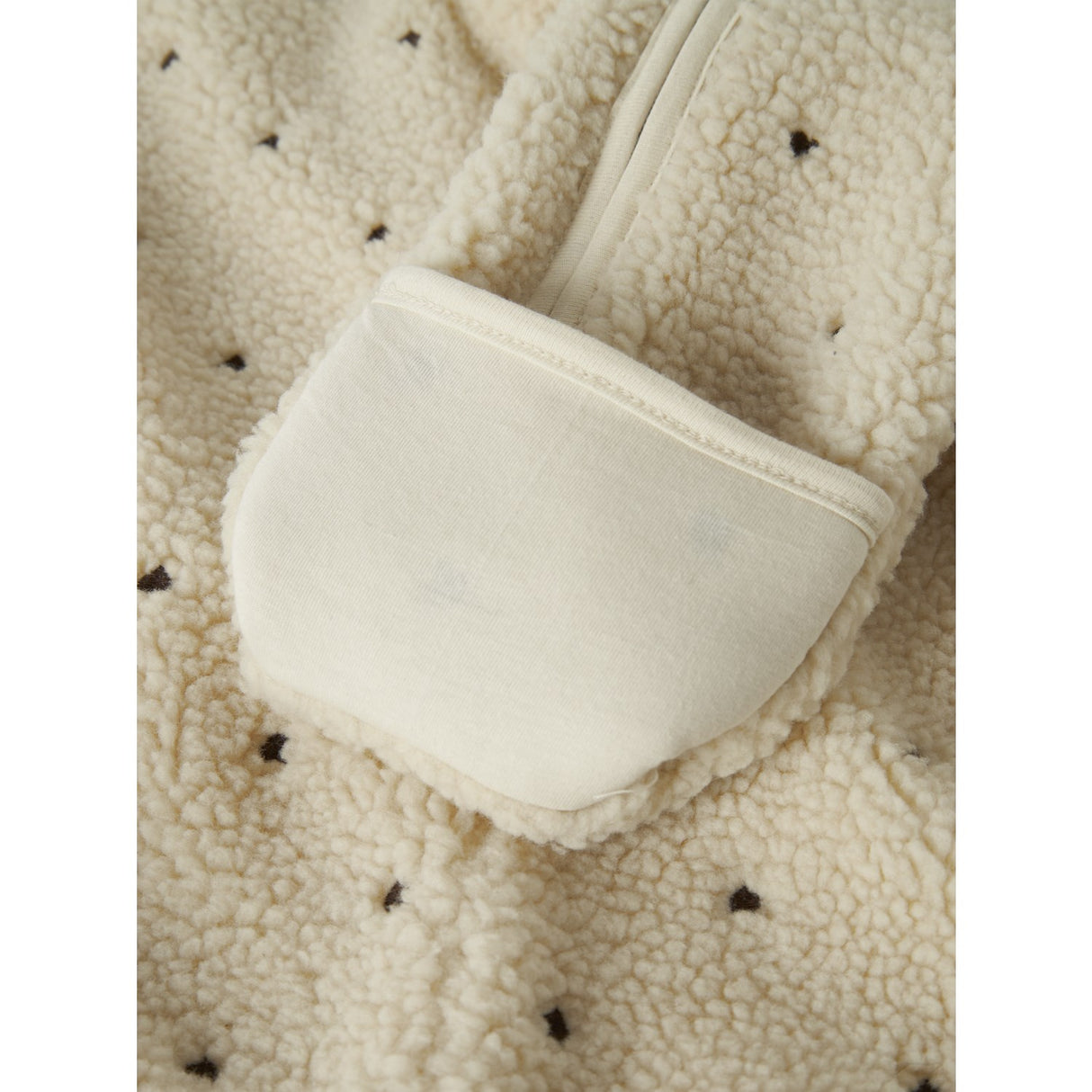 Lil'Atelier Turtledove Hearts Emb Nbnnalo Loose Dräkt Zip Lil