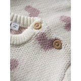 Name It Cloud Dancer Keepsake Lilac Heart Nbfoana Ls Stickad