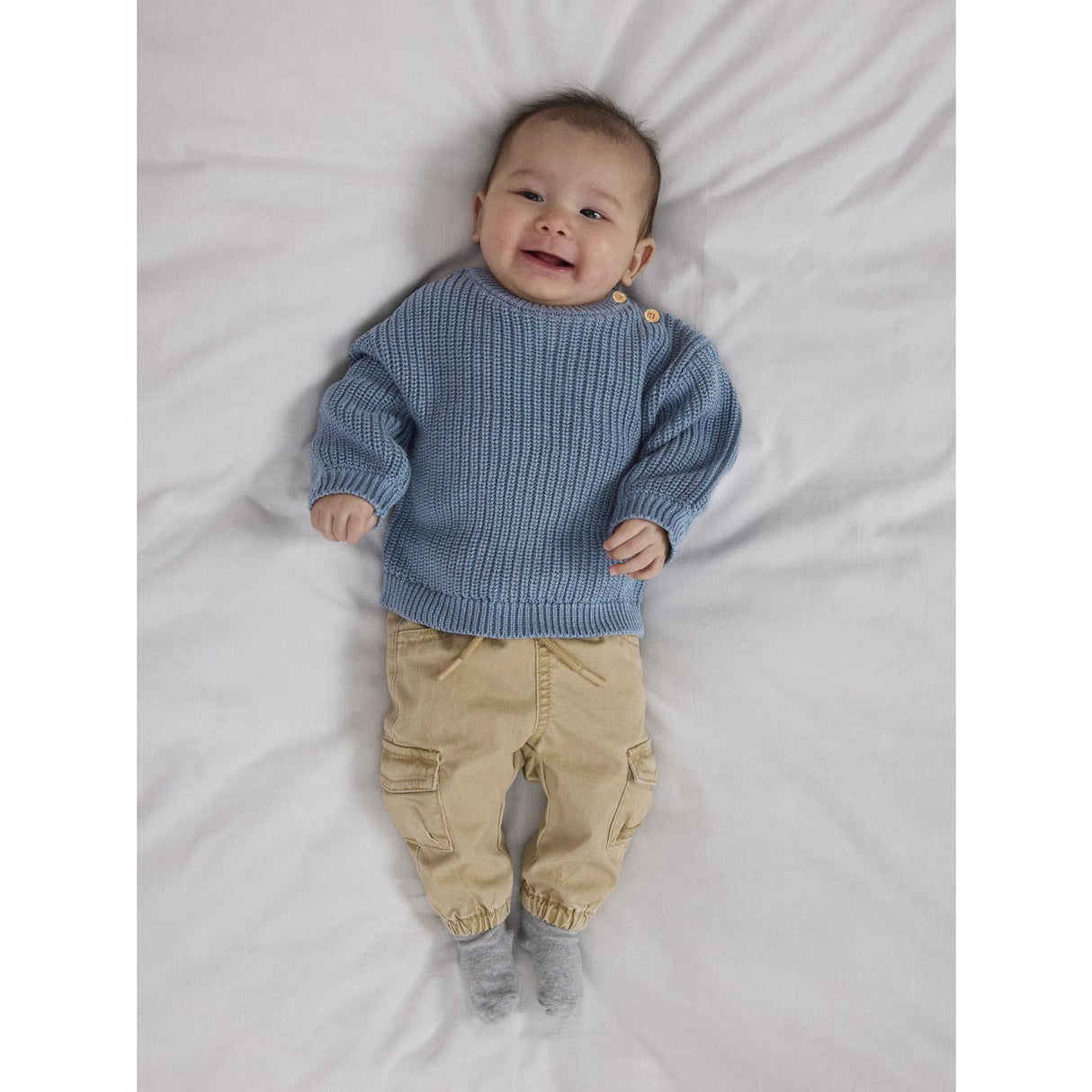 Name It Flint Stone Nbmoffe Ls Stickad