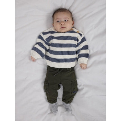 Name It Cloud Dancer Flintstone Nbmolfert Ls Stickad