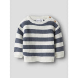 Name It Cloud Dancer Flintstone Nbmolfert Ls Stickad