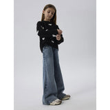 Name It Black Cloud Dancer Hearts Nkfona Ls Stickad