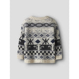 Name It Cloud Dancer Nmmoddur Ls Stickad