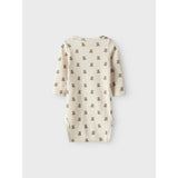 Lil'Atelier Turtledove Teddybear Nbngayo Elo Ls Slim Body Lil Noos