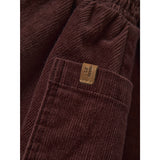 Lil'Atelier Hot Chocolate Nmfobert Cord Kjol 4122-Hg Lil