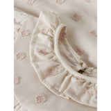 Lil'Atelier Pastel Parchment Nbfnethe Ls Loose Skjorta Lil