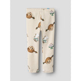 Name It Peyote Melange Nmfsoca Pippi Leggings Sky