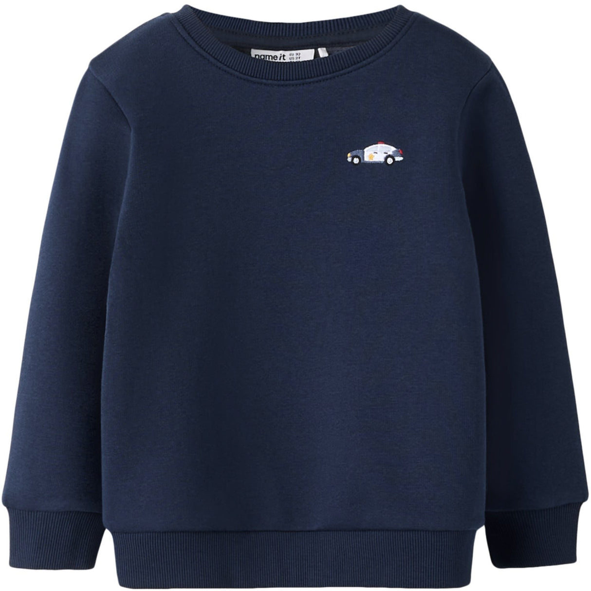 Name It Navy Blazer Nmmopa Ls Swe Bru