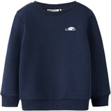 Name It Navy Blazer Nmmopa Ls Swe Bru