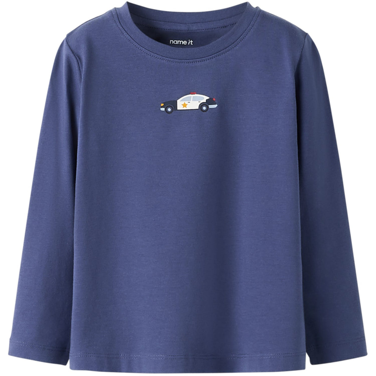 Name It Blue Indigo Nmmopallan Ls Topp