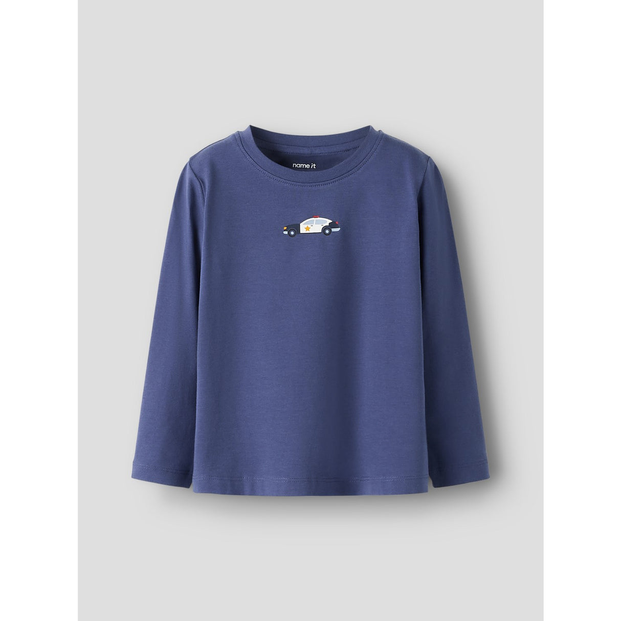 Name It Blue Indigo Nmmopallan Ls Topp