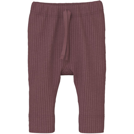 Name It Rose Brown Nbfofulla Byxor