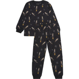 Minymo Tap Shoe Pyjamas Ls Sett Aop