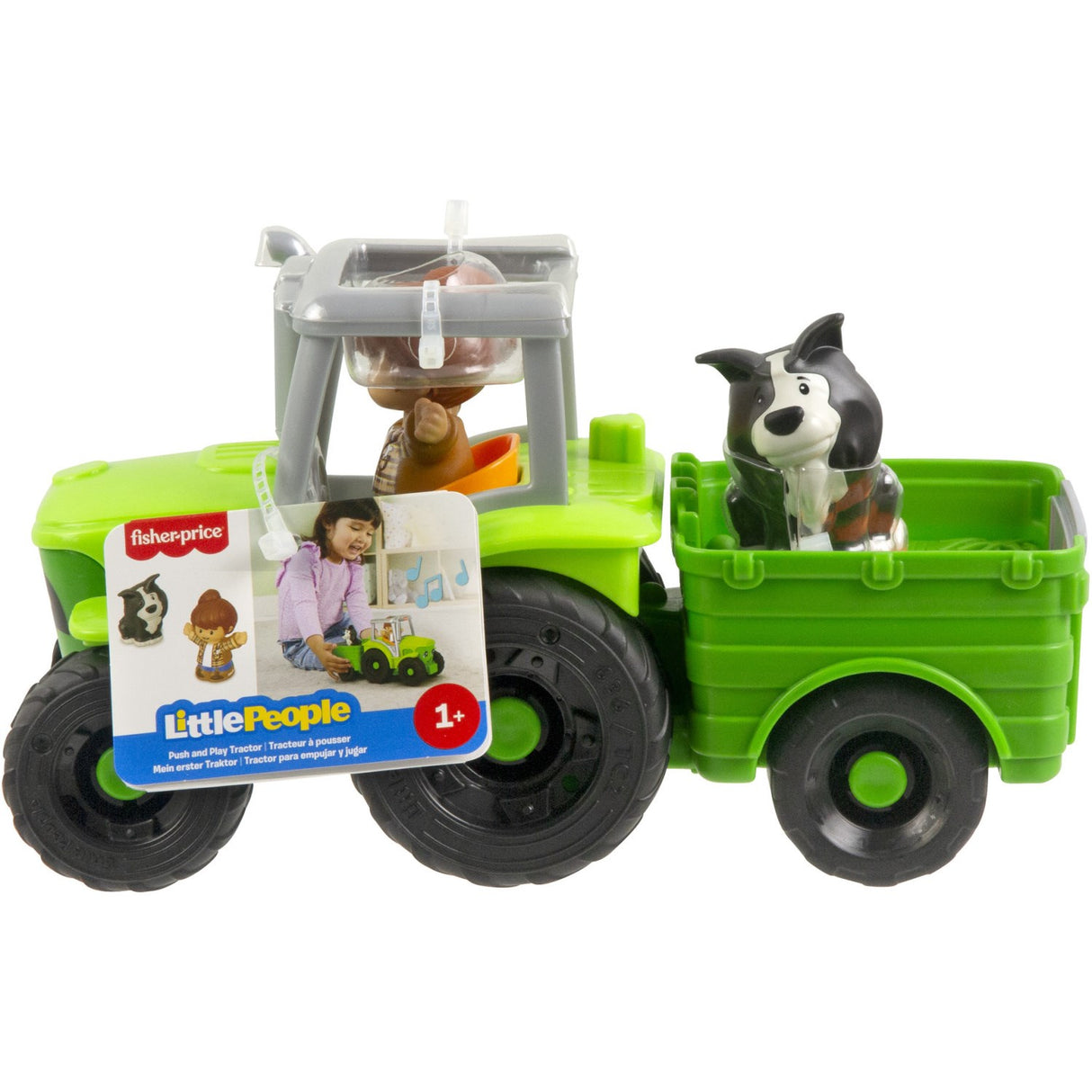 Fisher-Price® Lp Skub & Leg Traktor