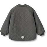 Wheat Black Sea Vändbar Thermo Jacka Lake