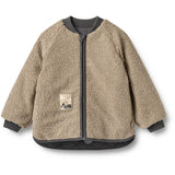 Wheat Black Sea Vändbar Thermo Jacka Lake