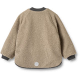 Wheat Black Sea Vändbar Thermo Jacka Lake